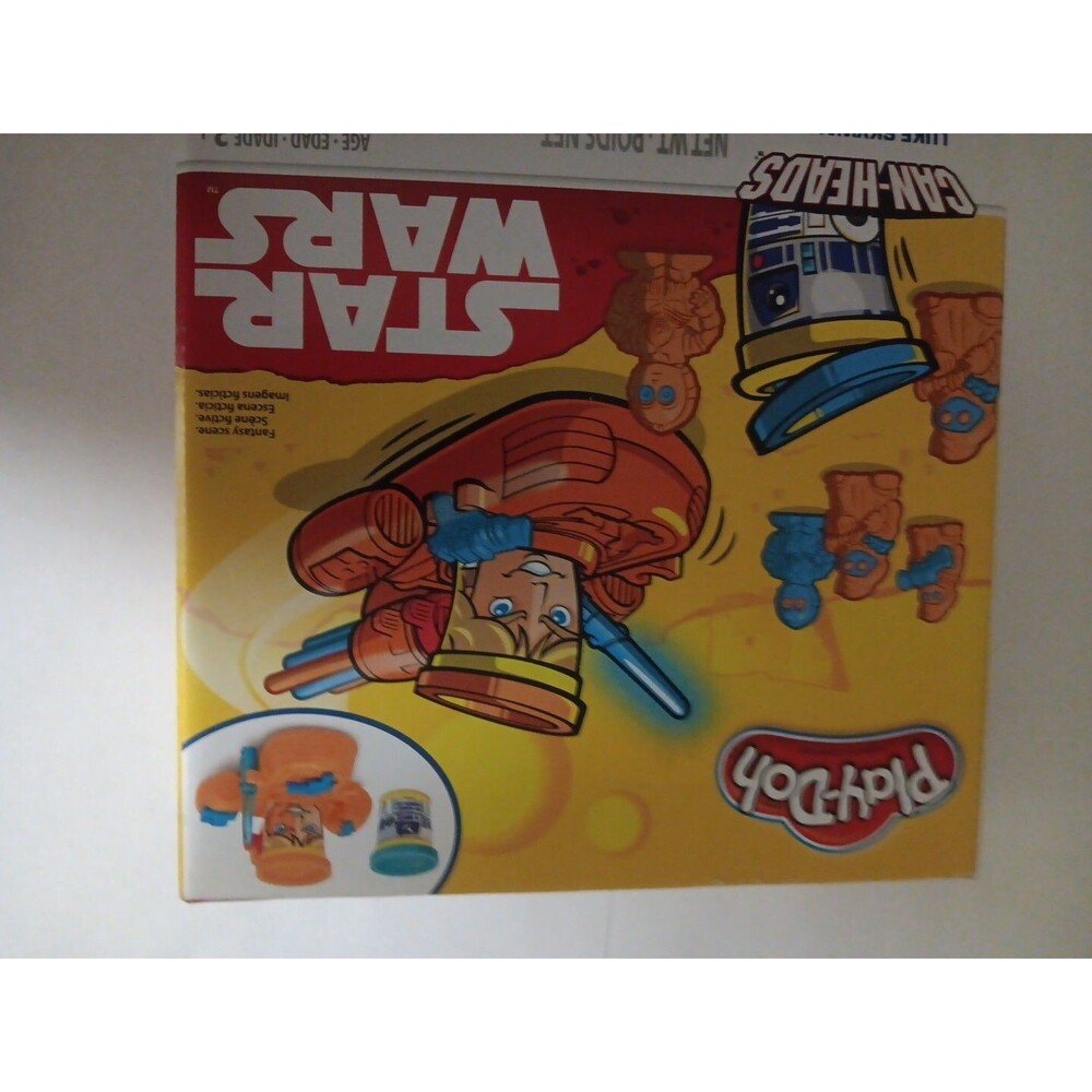 Star Wars Play-Doh Can Heads Set